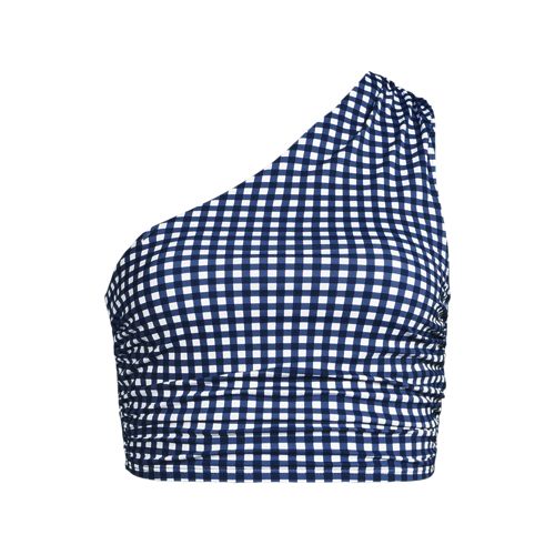 Women's V-Neck Wrap Midkini Top | Lands' End