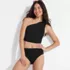 Women's Ruched One Shoulder Midkini Top , alternative image