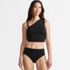 Women's Ruched One Shoulder Midkini Top, Front