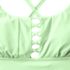 Women's Lace-up Flutter Tankini Swimsuit Top, alternative image