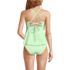 Women's Lace-up Flutter Tankini Swimsuit Top, Back