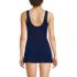 Women's SlenderSuit Wrap Tankini Top, Back