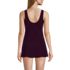Women's Slender Suit Wrap Tankini Top, Back