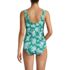 Women's SlenderSuit Wrap Tankini Top, Back