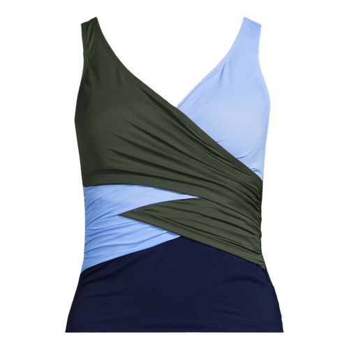 Women's SlenderSuit Wrap Tankini Top