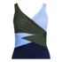 Women's SlenderSuit Wrap Tankini Top, Front