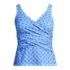 Women's SlenderSuit Wrap Tankini Top , Front