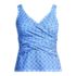 Women's SlenderSuit Wrap Tankini Top, Front