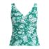 Women's Slender Suit Wrap Tankini Top