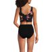 Women's Tugless Scoop Neck Midkini Swimsuit Top, Back