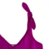 Women's Tie Shoulder Flutter Tankini Top, alternative image
