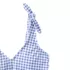 Women's D-Cup Tie Shoulder Flutter Tankini Top , alternative image