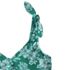 Women's Tie Shoulder Flutter Tankini Top, alternative image