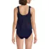 Women's Tie Shoulder Flutter Tankini Top, Back