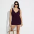 Women's Plus Size SlenderSuit Wrap Tankini Top , alternative image