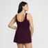 Women's Plus Size SlenderSuit Wrap Tankini Top , Back