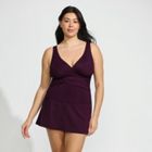 Women's Plus Size SlenderSuit Wrap Tankini Top