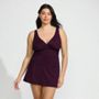 Women's Slender Suit Wrap Tankini Top