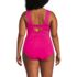 Women's Plus Size Square Neck Bikini Top, Back