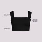 Women's Square Neck Midkini Swimsuit Top