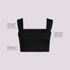 Women's Square Neck Bikini Top, alternative image