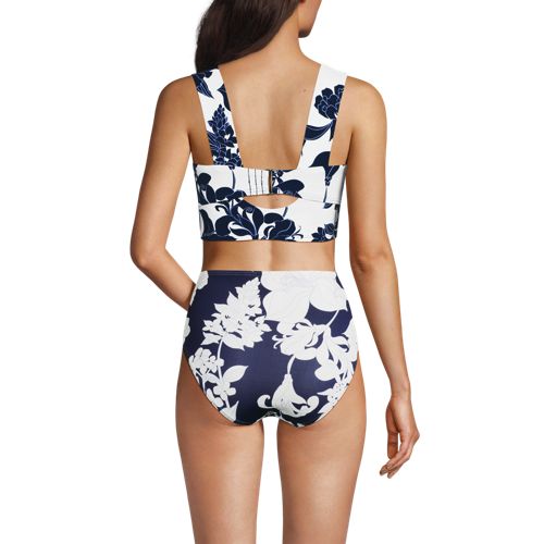 Women's Square Neck Bikini Top, Back