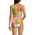 Women's Square Neck Bikini Top, Back