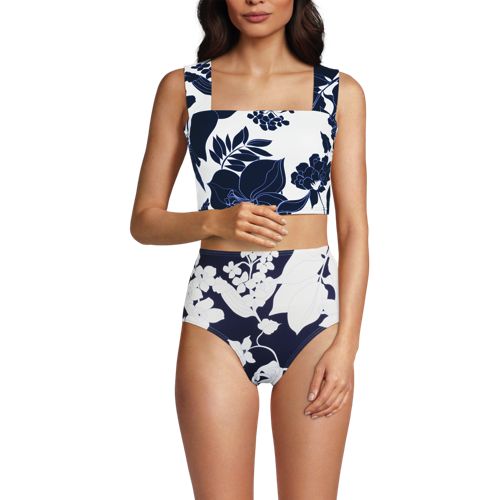 Women's Square Neck Bikini Top, Front