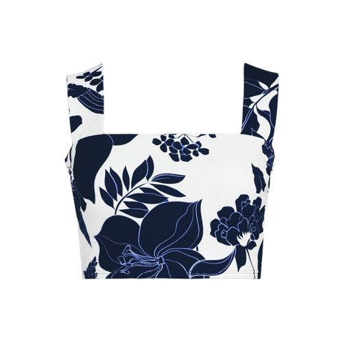Women's Square Neck Bikini Top, Front