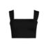 Women's Square Neck Bikini Top, Front