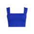Women's Plus Size Square Neck Bikini Top, Front