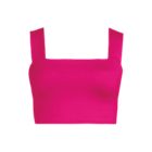 Women's Square Neck Midkini Swimsuit Top