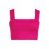 Women's Square Neck Bikini Top, Front