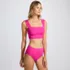 Women's Square Neck Bikini Top, alternative image