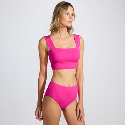Women's Square Neck Bikini Top - primary