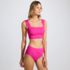 Women's Square Neck Bikini Top, alternative image