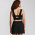 Women's Square Neck Bikini Top, Back