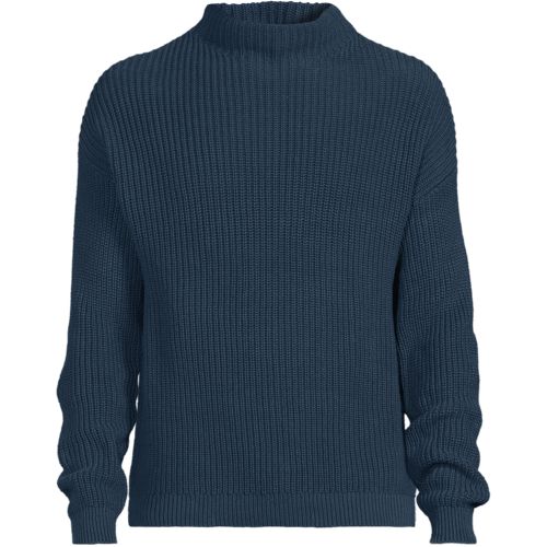 Men s Roll Neck Jumpers Black Friday Deals Lands End