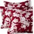 Luxe Flannel Printed Pillow Sham, Front