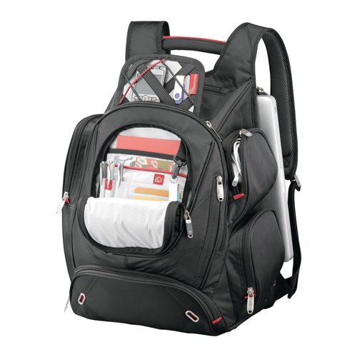 elleven 17in TSA Custom Logo Laptop Backpack | Lands' End Business Uniforms