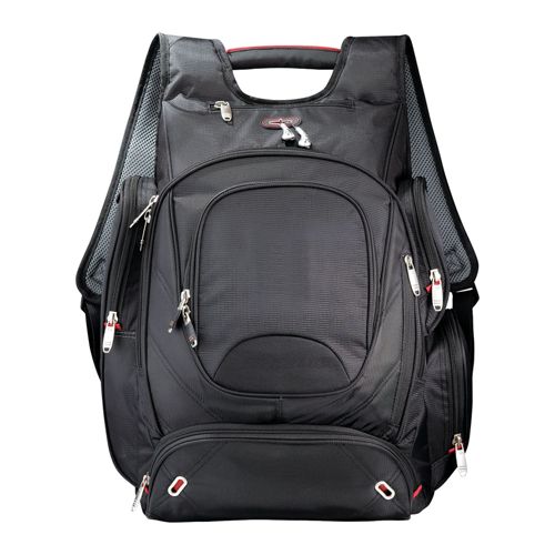elleven 17in TSA Custom Logo Laptop Backpack | Lands' End Business Uniforms