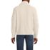 Men's Long Sleeve Cotton Blend Shaker Cardigan, Back