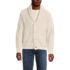 Men's Long Sleeve Cotton Blend Shaker Cardigan, Front