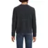 Men's Long Sleeve Donegal Boucle Crewneck Sweater, Back