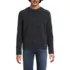 Men's Long Sleeve Donegal Boucle Crewneck Sweater, Front