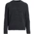 Men's Long Sleeve Donegal Boucle Crewneck Sweater, Front