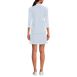 Women's Active 3/4 Sleeve Polo Dress, Back