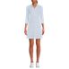 Women's Active 3/4 Sleeve Polo Dress, Front