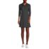 Women's Active 3/4 Sleeve Polo Dress, Front