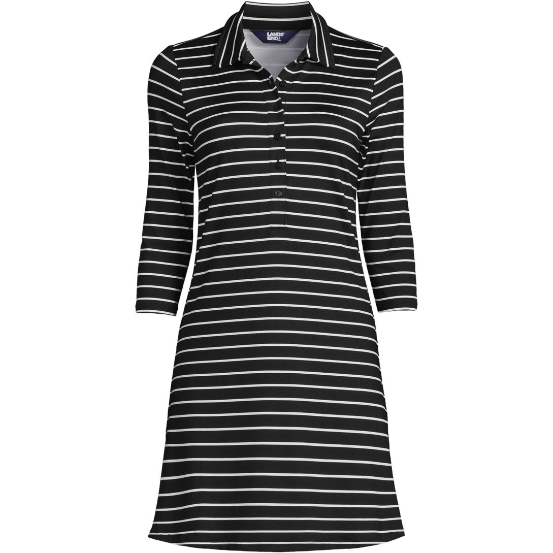 Women's Active 3/4 Sleeve Polo Dress